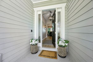 Front Entry Detail