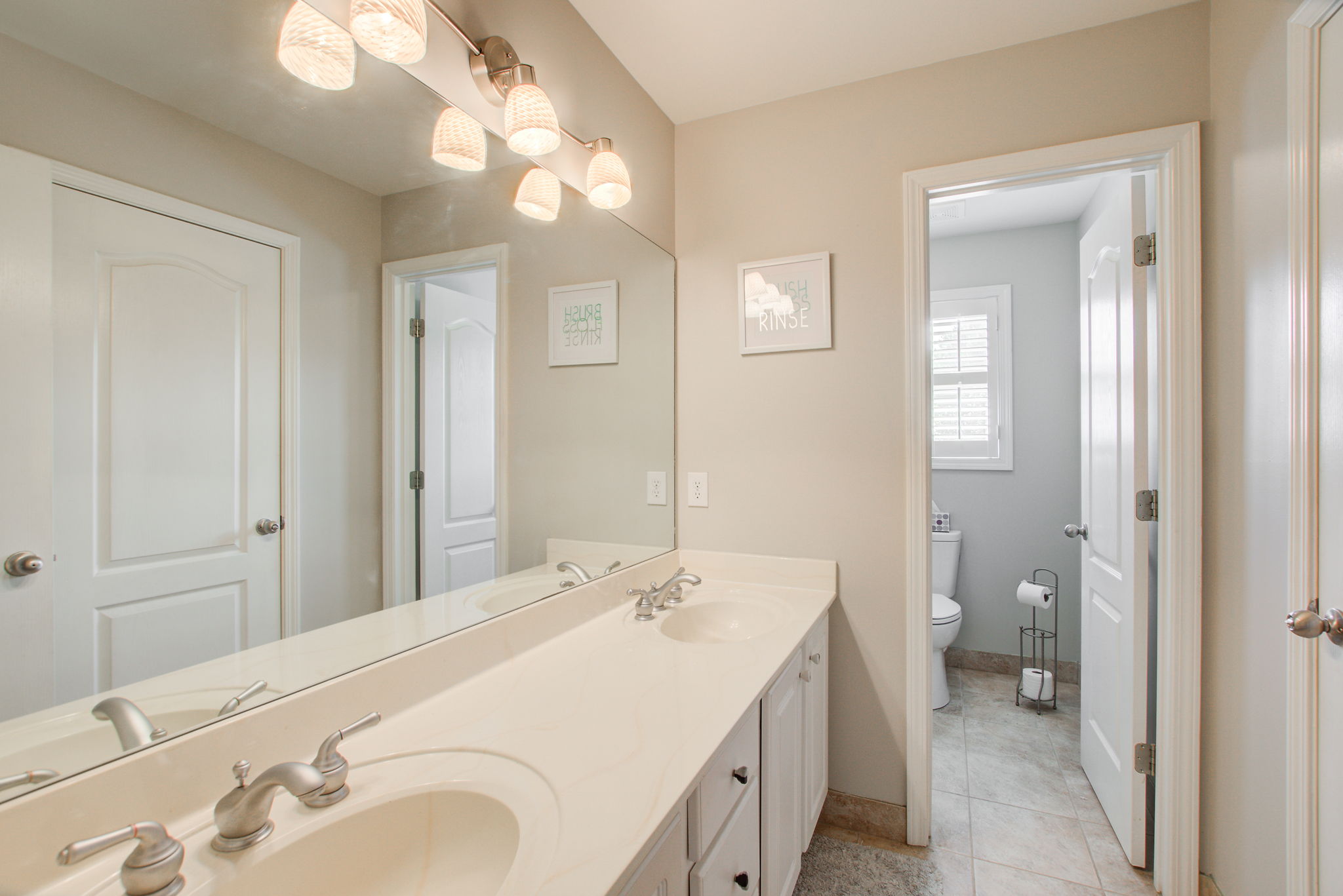 34 Upper Level Full Bath A Vanity Detail