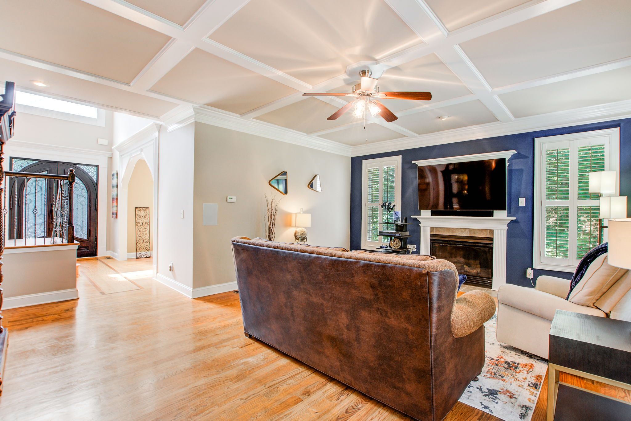 8 Family Room A w Foyer View