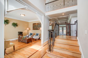 21 Formal Living Room Staircase Split