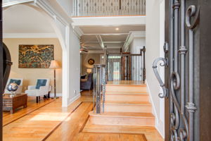 5 Open Door Foyer View
