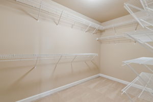 Large Walk-in Closet