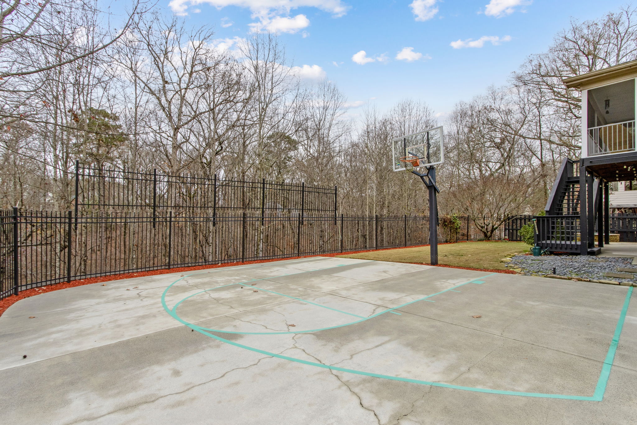 Basketball Court