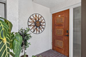 Front Entrance
