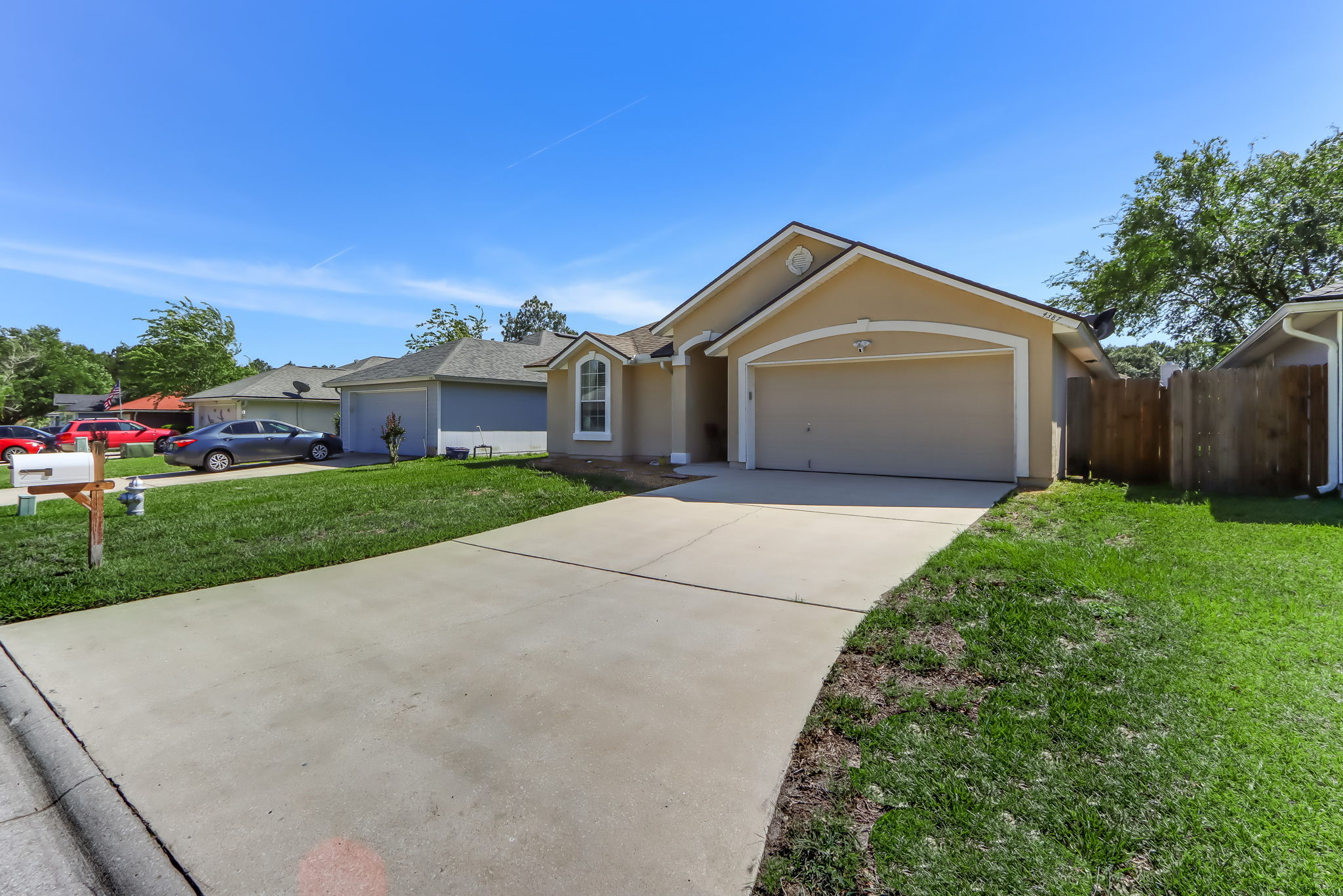 Front of Home