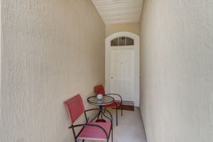 Front Entry Detail