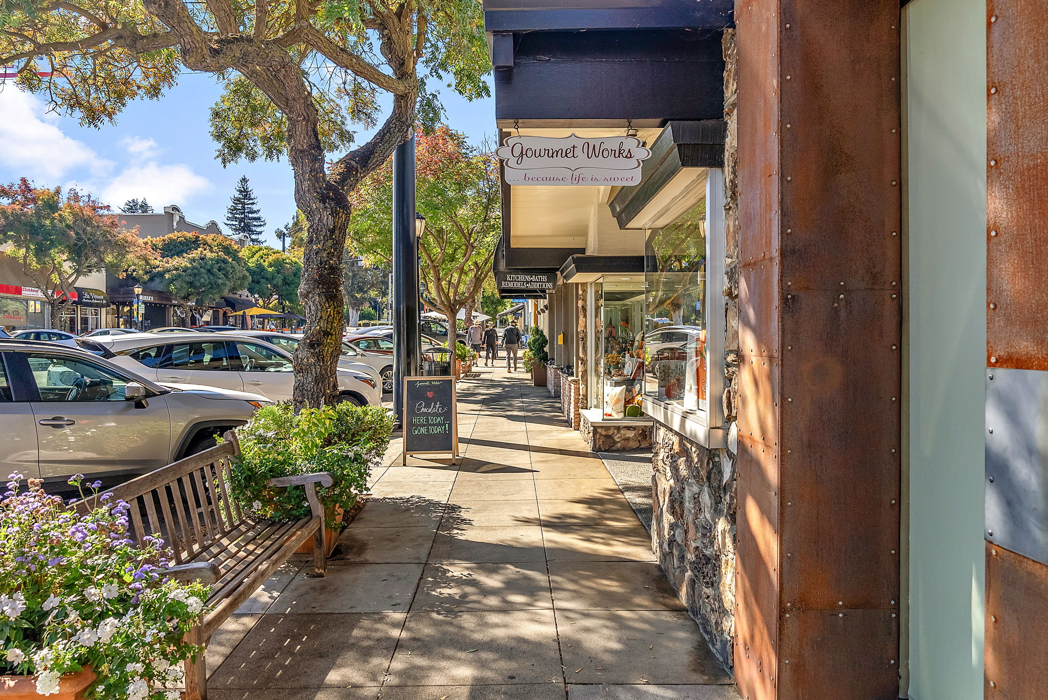 Downtown Los Altos