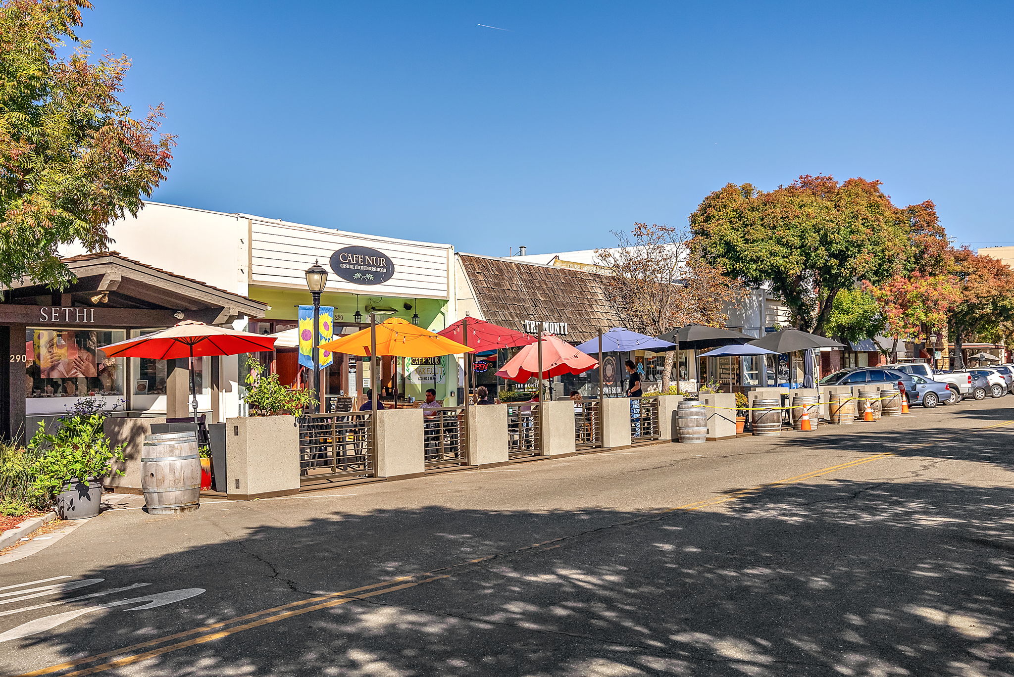 Downtown Los Altos