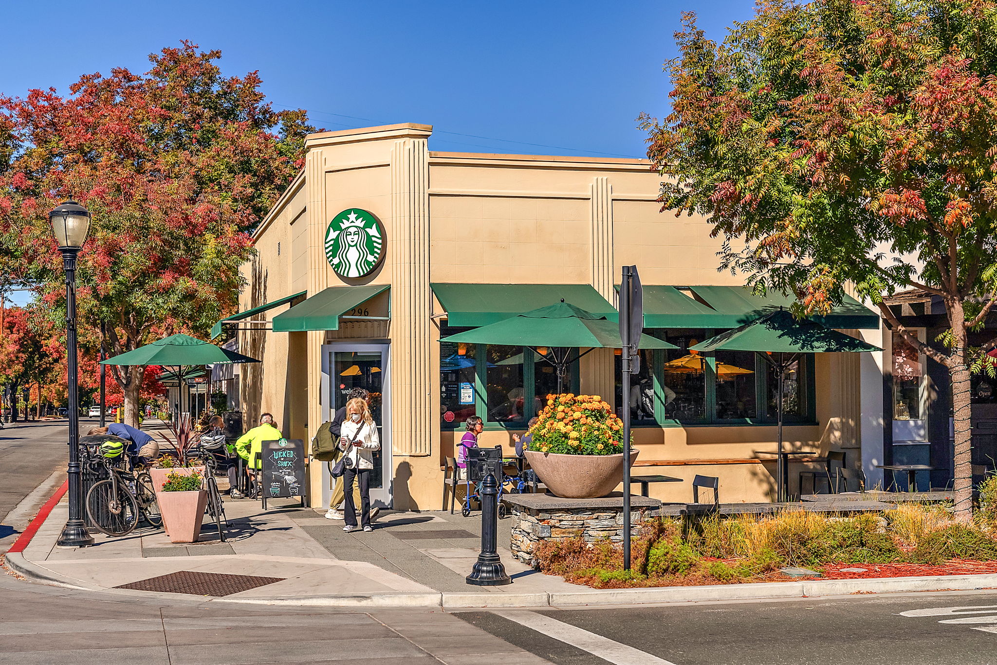 Downtown Los Altos