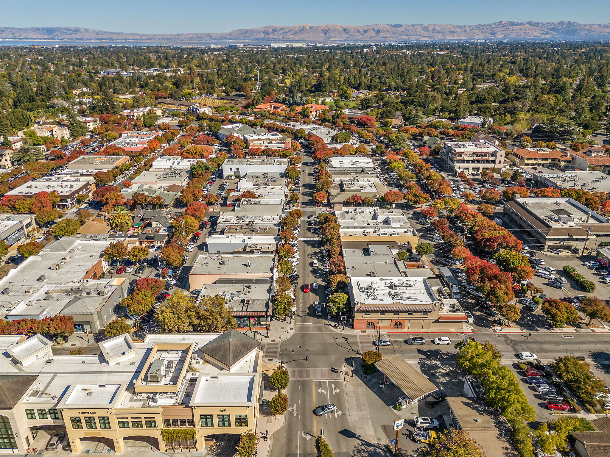 Downtown Los Altos