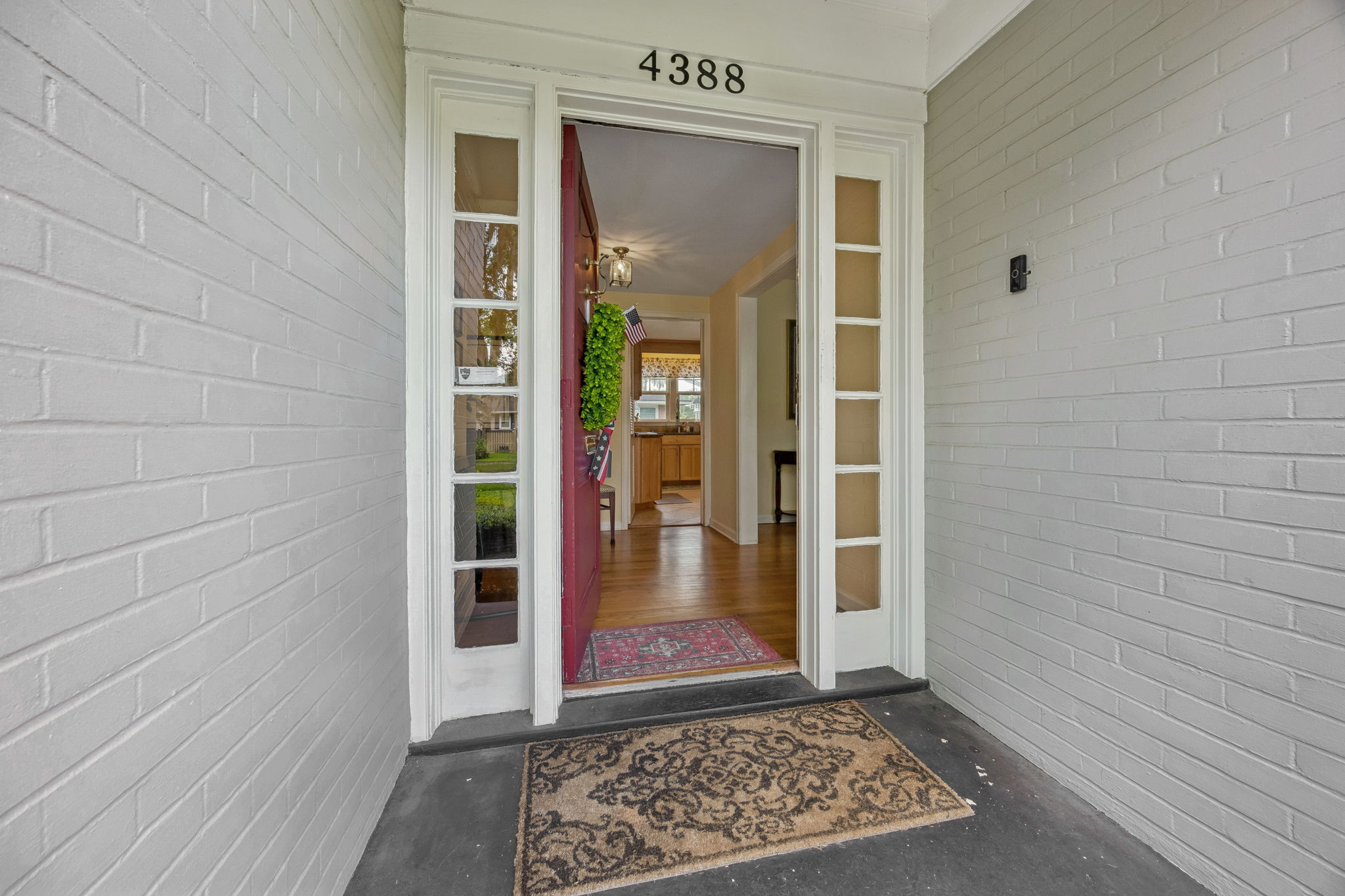 Front Entry