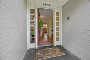 Front Entry