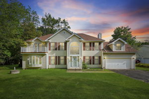 Front View Twilight