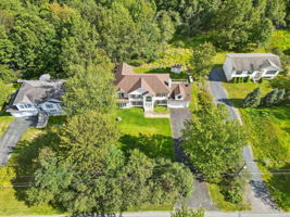 Front view aerial