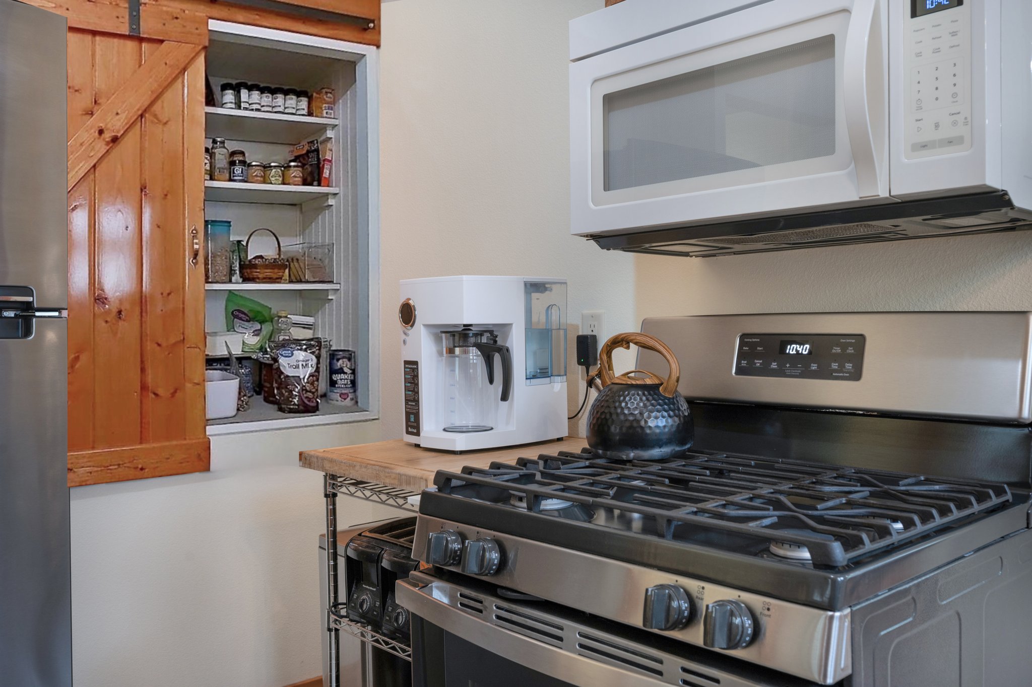 Hidden Pantry