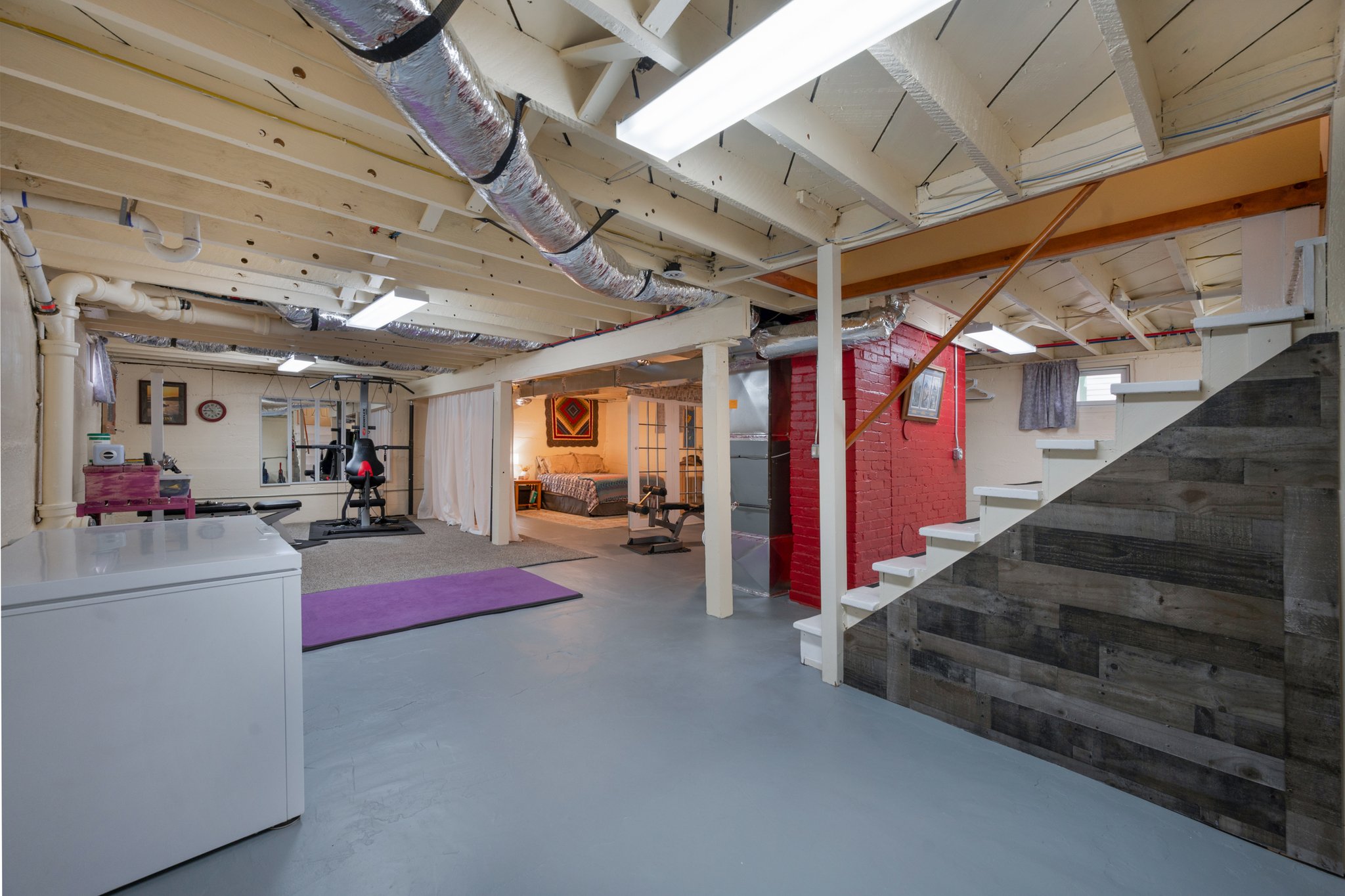 Versatile Basement