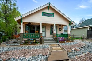 Inviting Front Porch