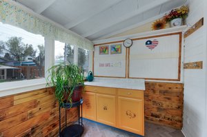 Mud/Plant room off Kitchen