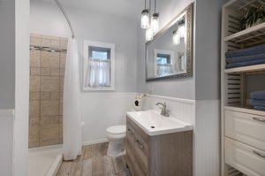 Remodeled 3/4 Bath