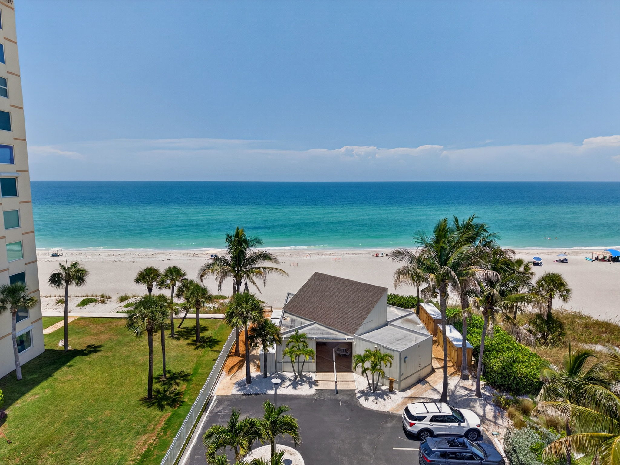 Deeded beach facility