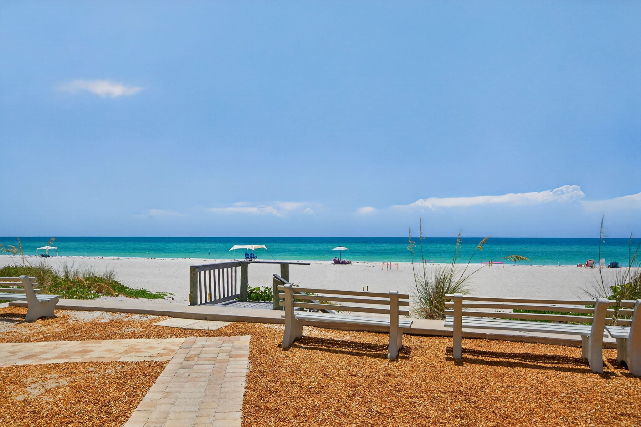 Deeded beach access