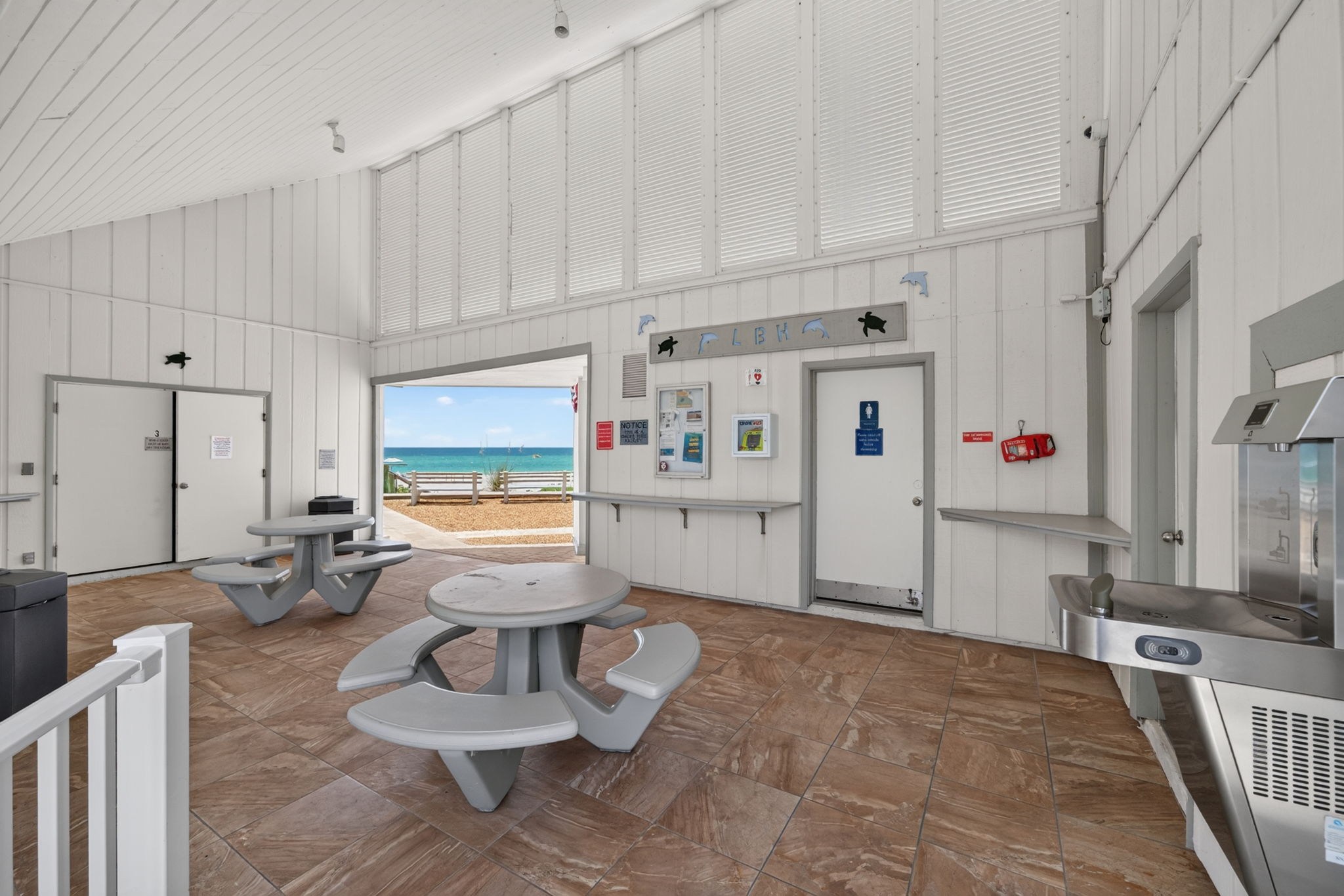 Deeded beach pavilion