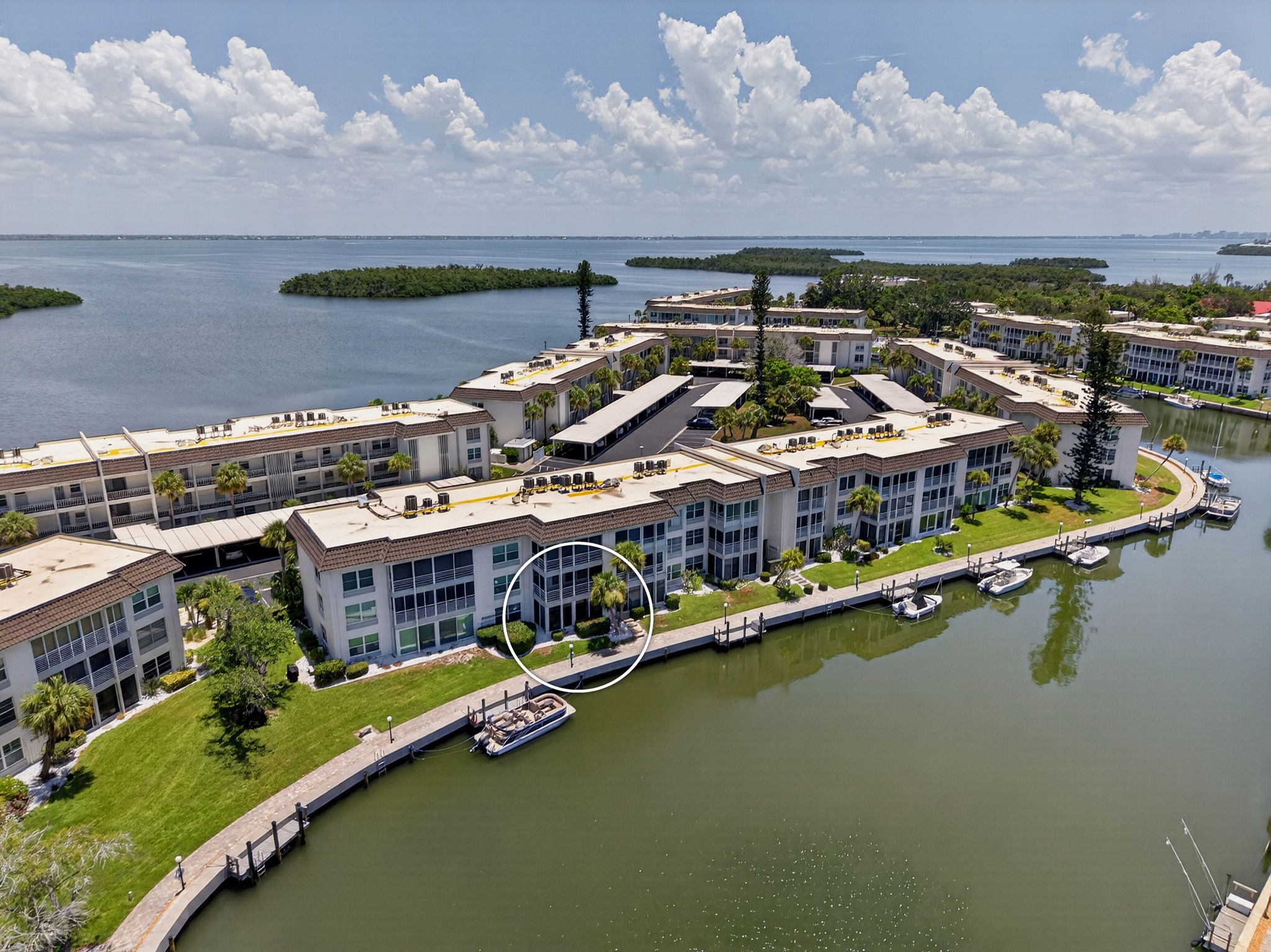 Residence location on the Harbour