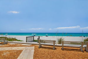 Deeded beach access
