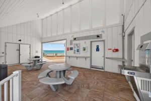 Deeded beach pavilion