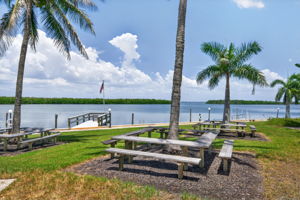 Picnic area