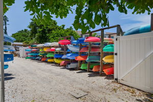 Kayak storage