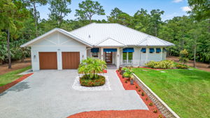 Aerial Front Exterior