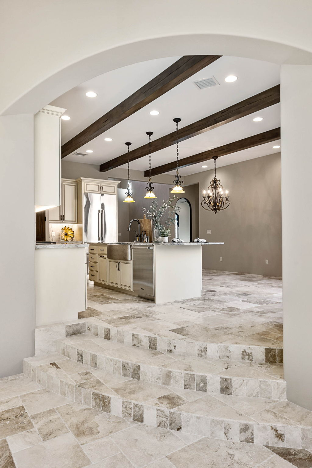 Kitchen and Dining V