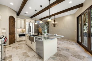 Kitchen to Dining Room