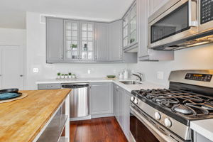 Stainless steel appliances