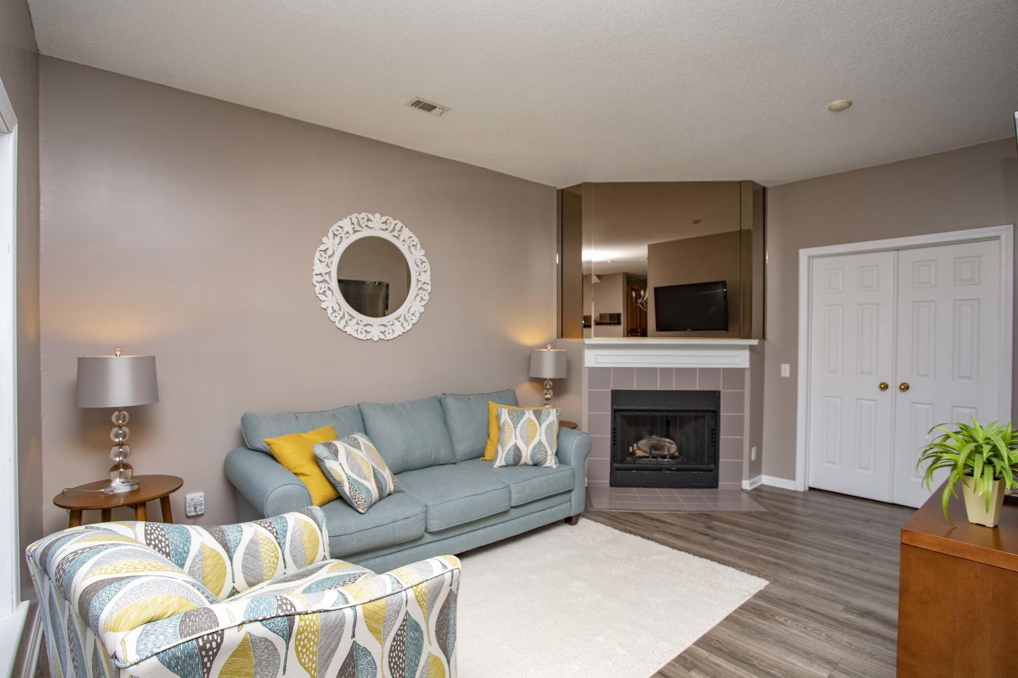 Fireplace