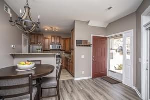 open floor plan