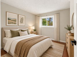 Virtually Staged - 2nd Bedroom