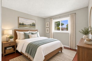 Virtually Staged - 3rd bedroom