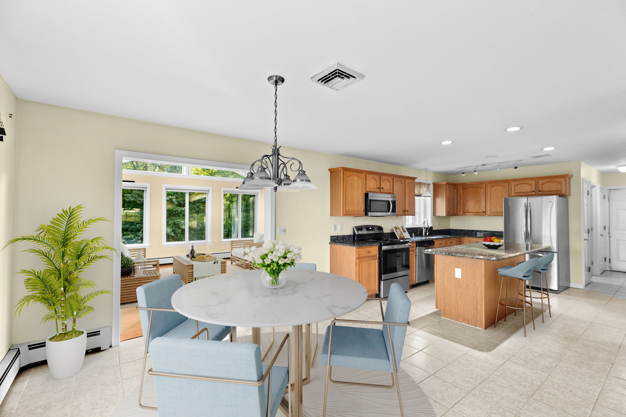 Kitchen/Dining Area II VS