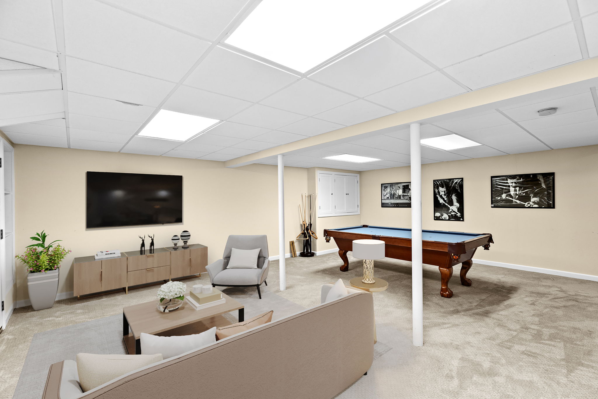 Finished Basement I VS