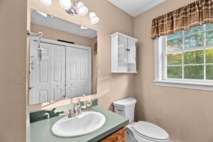 First-Floor Half-Bath
