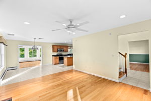 Foyer/Dining/Living Room