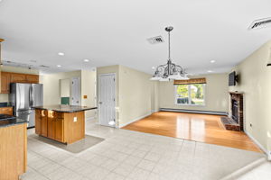 Kitchen/Dining Area/Living Room