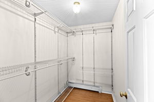 Primary Bedroom Closet
