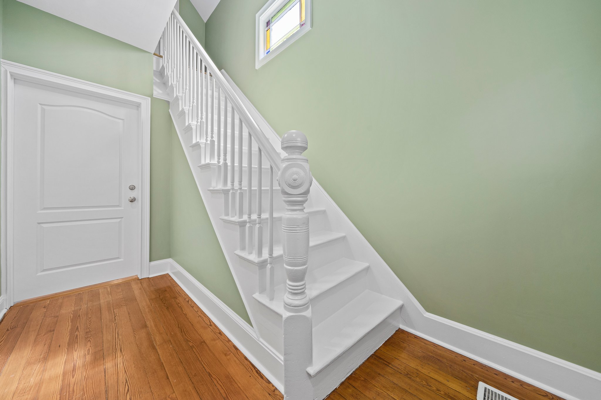 Front Entrance Foyer