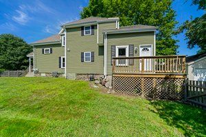 Side Entrance and Deck
