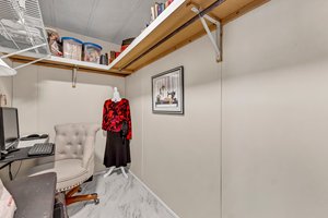 Closet 1 of 2  off Bedroom 1