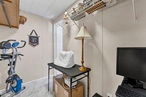 Closet 1 of 2 off of Bedroom 1