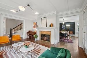 Lovely first floor flow